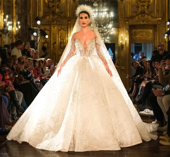Haute Couture Spectacle: Captivating the Runways of Fashion Week