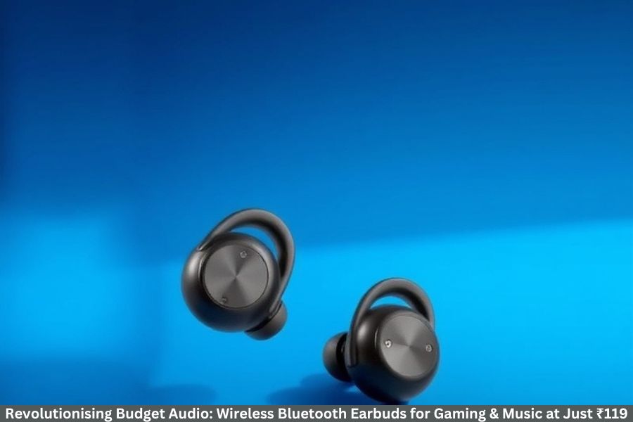 Revolutionising Budget Audio: Wireless Bluetooth Earbuds for Gaming & Music at Just ₹119